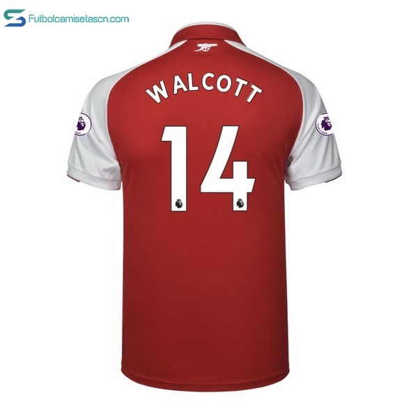 Camiseta Arsenal 1ª Walcott 2017/18